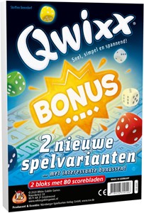 Qwixx - Bonus Scorebloks 27596230299