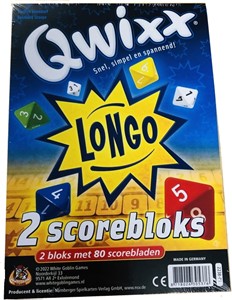 Qwixx Longo Bloks (extra scorebloks) 32067633925