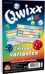 Qwixx - Mixx Scorebloks 21982062229