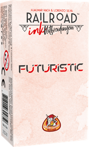 Railroad Ink - Futuristic Uitbreiding 40092862414