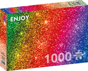 Rainbow Glitter Gradient Puzzel (1000 stukjes) 38151763141