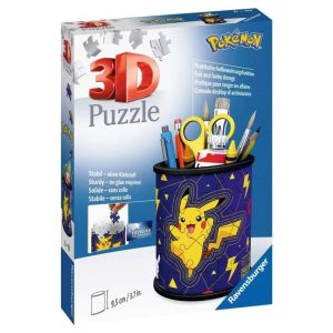 RAVENSBURGER 3D-puzzel 54 stukjes potloodhouder - Pokémon 3451333