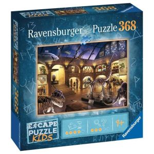 RAVENSBURGER Escape Puzzle Kids - Een avond in het museum 3451320