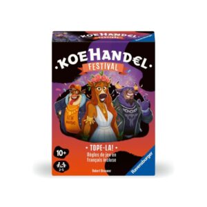 Ravensburger Koehandel Festival - Kaartspel 166320