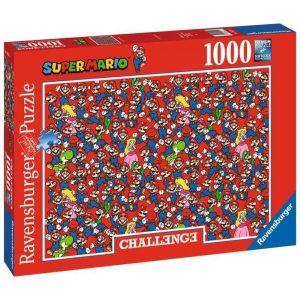 RAVENSBURGER Puzzel 1000 p - Super Mario (uitdagingspuzzel) 3451341
