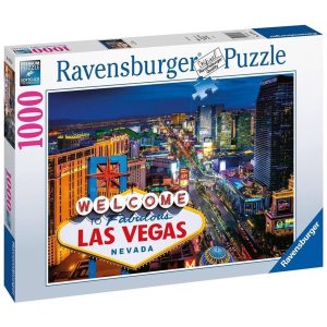 Ravensburger puzzel 1000pcs Faboulus Las Vegas 3544601