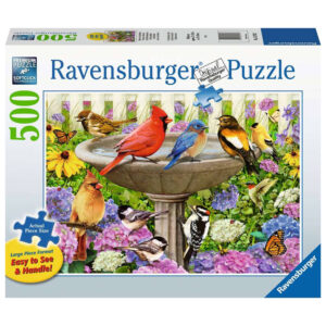 Ravensburger puzzel Bij het vogelbadje 3545973