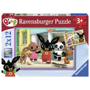 Ravensburger puzzel Bing Bunny - 2 x 12 stukjes 1794498