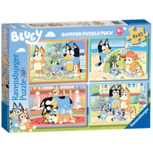 Ravensburger Puzzel Bluey 4 X 42 Stukjes 165970