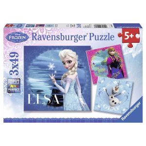 Ravensburger puzzel Disney Frozen Anna
