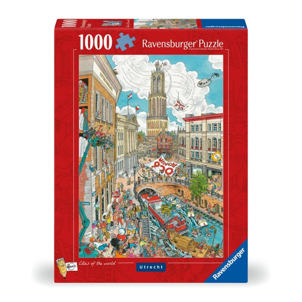 Ravensburger Puzzel Fleroux Utrecht 1000 Stukjes 166645