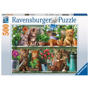 Ravensburger Puzzel Katjes 500 pieces 2196486
