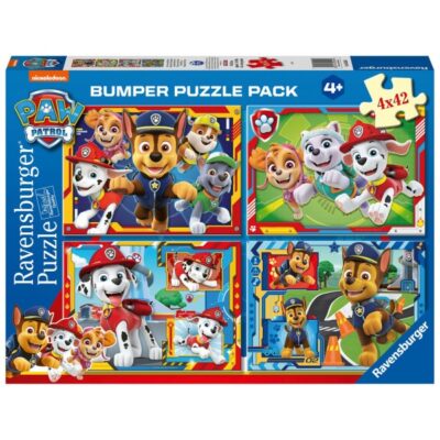 Ravensburger Puzzel Paw Patrol 4 X 42 Stukjes 165969
