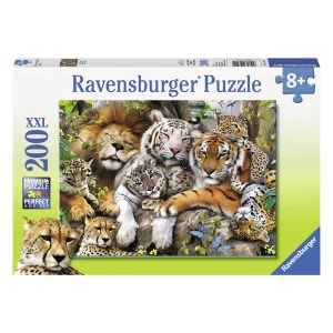 Ravensburger puzzel XXL een tukje doen - 200 stukjes 1380259