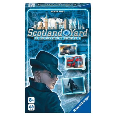 Ravensburger Schotland Yard - Pocket Spel 164679