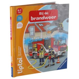 Ravensburger Tiptoi Boek Bij De Brandweer 166331