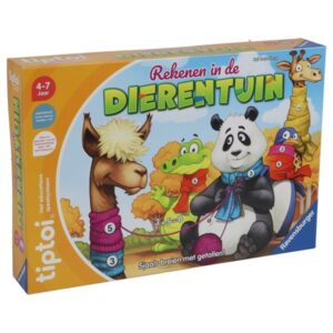 Ravensburger Tiptoi Rekenen In De Dierentuin 166337