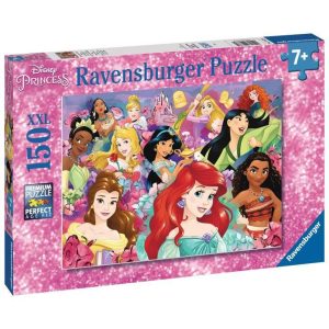 RAVENSBURGER - XXL puzzel van 150 stukjes Dromen kunnen uitkomen / Disney Prinsessen 3363108