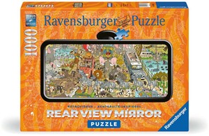 Rearview Mirror Safari Puzzel (1000 stukjes) 37469953489
