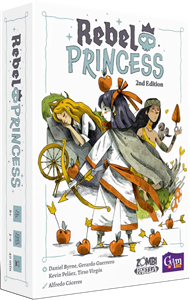 Rebel Princess - Kaartspel 41239184344