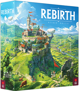 Rebirth - Board game 41104241570