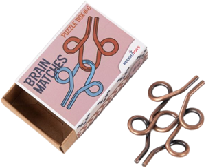 Recent Toys - Brain Matches Puzzle Box 6 43425192151