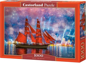 Red Frigate Puzzel (1000 stukjes) 41778457450