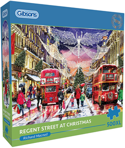 Regent Street at Christmas Puzzel (500 XL stukjes) 41016600612