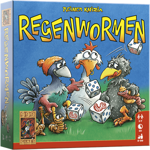 Regenwormen - Dobbelspel 21982062303