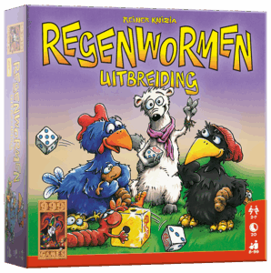 Regenwormen Uitbreiding - Dobbelspel 13450