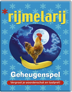 Rijmelarij - Geheugenspel 40092862443