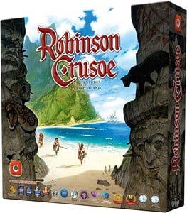Robinson Crusoe - Adventures on the Cursed Island 41360509924