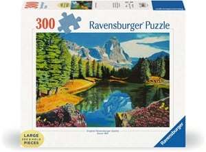 Rocky Mountain reflections Puzzel (300 XL stukjes) 37411825150