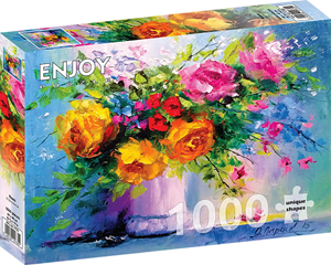 Roses Puzzel (1000 stukjes) 44356377051