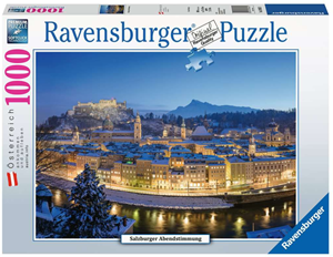 Salzburg avond stemming Puzzel (1000 stukjes) 33320107203