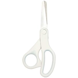 Schaar soft grip handvaten wit 10157081