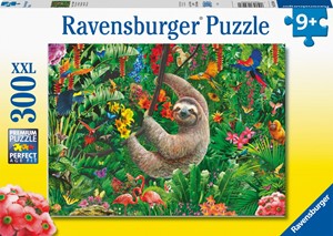 Schattige Luiaard Puzzel (300 XXL stukjes) 40092862520