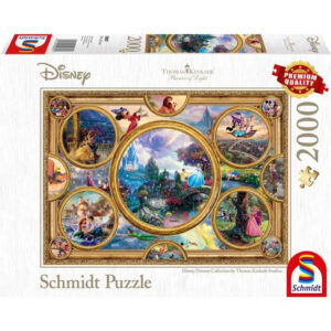 SCHMIDT SPIELE Puzzel Disney Dreams Collection
