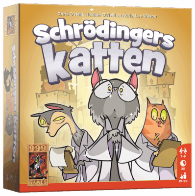 Schrödinger's Katten - Kaartspel 13450