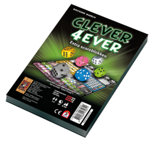 Scoreblokken Clever 4Ever - Dobbelspel 13450