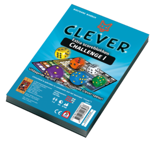 Scoreblokken Clever Challenge - Dobbelspel 13450