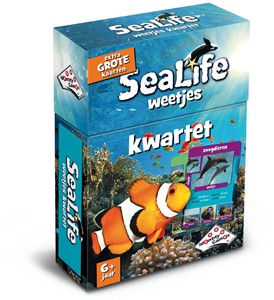 Sealife Weetjes Kwartet 26849898077