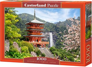 Seiganto-ji-Temple Puzzel (1000 stukjes) 41778457459