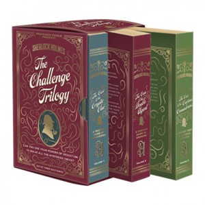 Sherlock Holmes - The Challenge Trilogy 36615759312
