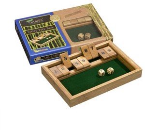 Shut The Box 9 (Bamboe) 21982063159