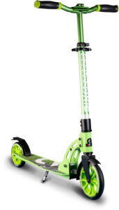Six Degrees 2 wiel Kinderstep Opvouwbaar Voetrem Groen/Zwart 1030554