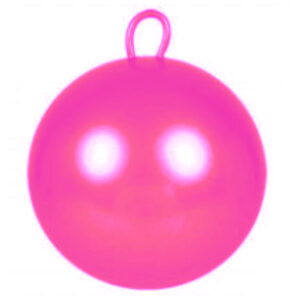 Skippybal roze 60 cm voor kinderen - buitenspeelgoed voor kids 10305614