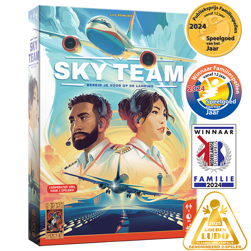Sky Team - Bordspel 13450