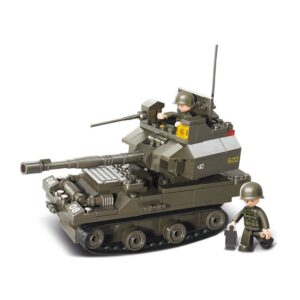 Sluban Army Battle Tank bouwstenen set (M38-B0282) 33105