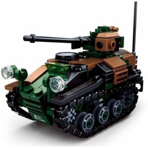 Sluban Army Light Tank "Wiesel" bouwstenen set (M38-B0750) 33108